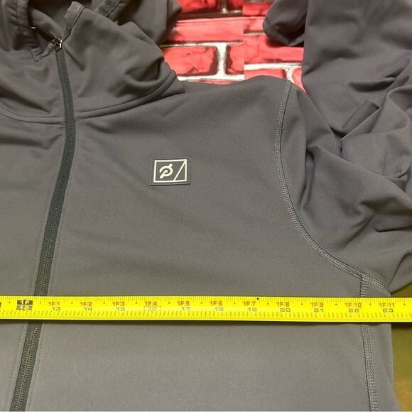 FOURLAPS X PELOTON Men’s Jacket Gray L - Picture 10 of 13